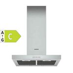 Siemens LC65BBC50T Gri C Sınıfı 3 Kademeli Mekanik Duvar Tipi Davlumbaz