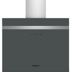 Siemens LC65FCJ00T 60 cm Antrasit Gri Cam Duvar Tipi Ankastre Davlumbaz