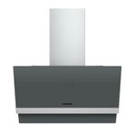 Siemens LC65KAJ00T 60 cm Gri Cam Duvar Tipi Ankastre Davlumbaz