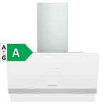 Siemens LC65KAJ20T 60 cm A Sınıfı 3 Kademeli Dokunmatik Duvar Tipi Cam Davlumbaz Beyaz