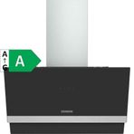Siemens LC65KAJ60T 60 cm A Sınıfı 3 Kademeli Dokunmatik Duvar Tipi Cam Davlumbaz Siyah