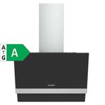 Siemens LC66KAJ60T A Sınıfı 3 Kademeli Dokunmatik Duvar Tipi Davlumbaz Siyah