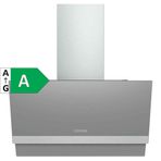 Siemens LC66KAJ70T A Sınıfı 3 Kademeli Dokunmatik Duvar Tipi Eğimli Davlumbaz Inox