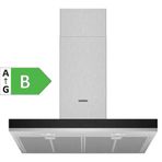 Siemens LC77BHM50 B Sınıfı 4 Kademeli Dokunmatik Duvar Tipi Davlumbaz Gri