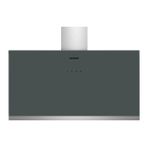 Siemens LC95FCJ00T 90 cm Antrasit Gri Cam Duvar Tipi Ankastre Davlumbaz
