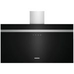 Siemens LC95FCJ60T Siyah 90 cm Cam Duvar Tipi Ankastre Davlumbaz