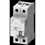 Siemens Monofaze 2P 25A 30Ma Kaçak Akım Koruma Rölesi (Hayat Koruma Rölesi) 5Sv5312-6