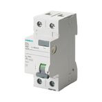 Siemens Monofaze Kaçak Akım Rolesi 2X40 Amper 30Ma