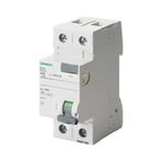Siemens Monofaze Kaçak Akım Rölesi 2X63 Amper 300Ma