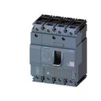 Siemens Sentron 3Va1112-4Ee46-0Aa0 Termik Manyetik Şalter 125A 4 Kutuplu 36Ka Tm220 Termik Ayar 88-125A Manyetik Ayar 1250A