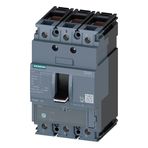 SIEMENS SENTRON SERİSİ KOMPAKT TİP TERMİK MANYETİK GÜÇ ŞALTERİ; 3VA11; 55kA; TERMİK AYARLI; SABİT MANYETİK; 112-160A; 375-2500A; 3 KUTUPLU