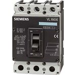 SIEMENS SENTRON SERİSİ KOMPAKT TİP TERMİK MANYETİK GÜÇ ŞALTERİ; VL160X; 55kA; TERMİK AYARLI; SABİT MANYETİK; 16-20A; 3 KUTUPLU