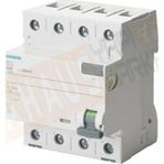 Siemens Sıemens 5Sv3347-6 Kaçak Akım Rölesi 80A 30Ma 230V 3Faz