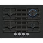 Siemens SİEMENS EP6A6PI40O iQ500 Gazlı Ocak 60 cm Sert cam, Siyah - Doğalgaz