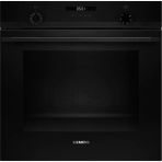 Siemens SİEMENS HU717ABA0T iQ300 Buhar Destekli Ankastre Fırın 60 x 60 cm Siyah