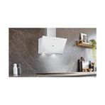 Siemens SİEMENS LC67KPJ20T iQ500 Duvar Tipi Davlumbaz 60 cm Beyaz Cam Yüzey, Beyaz