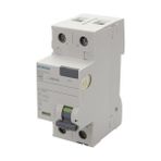 Siemens Siemens,a Tipi Kaçak Akım Koruma Rölesi 25A;230V;30MA,5SV5312-6
