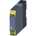 SIEMENS SIRIUS 3SK1 Standart Emniyet Rölesi, Acil Durdurma, Mekanik Emniyet Şalteri, Manyetik Emniyet Şalteri, Alan tarayıcı veya Işık Perdesi İzleme, 24VAC/DC Besleme, 3NO /1NC Kontak, Cat 4/Sil 3/ Pl e, Otomatik veya Denetlenen Reset