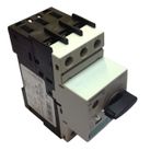 SIEMENS SIRIUS MOTOR KORUMA ŞALTERİ; 60ºC PANO İÇİ SICAKLIKTA BİTİŞİK MONTAJA UYGUN; TERMİK VE KISA DEVRE KORUMALI; RAYA MONTAJA UYGUN; 17-22A; 50kA