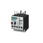 Siemens SIRIUS TERMİK RÖLE; FAZ KORUMALI; 60ºC PANO İÇİ SICAKLIĞA UYGUN; EL-OTOMATİK KONUMLU; 1NO+1NC YARDIMCI KONTAKLI ŞALT POZİSYON GÖSTERGELİ; STOP VE TEST BUTONLU; AYAR GÖSTERGESİ KORUMA KAPAKLI 0.7-1A