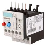 SIEMENS SIRIUS TERMİK RÖLE; FAZ KORUMALI; 60ºC PANO İÇİ SICAKLIĞA UYGUN; EL-OTOMATİK KONUMLU; 1NO+1NC YARDIMCI KONTAKLI ŞALT POZİSYON GÖSTERGELİ; STOP VE TEST BUTONLU; AYAR GÖSTERGESİ KORUMA KAPAKLI 9-12A