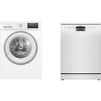 Siemens SN216W00DT Bulaşık Makinesi + WM12N200TR Çamaşır Makinesi