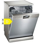 Siemens SN234I01DT Inox 4 Programlı Bulaşık Makinesi