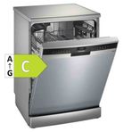 Siemens SN23EI62KT Inox 5 Programlı Bulaşık Makinesi
