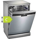 Siemens SN25EI82AT Inox 8 Programlı Bulaşık Makinesi