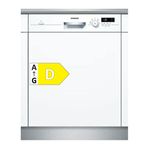 Siemens SN515W01DT iQ100 Yarı Ankastre Bulaşık Makinesi