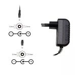 Siemens Supurge 12V-19V 450Ma-600Ma (0.45A-0.6A) Adaptor - Sarj Aleti