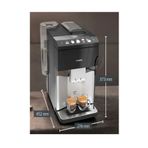 Siemens Tam Otomatik Kahve Makinesi Eq500 Classic Inox Silver Metallic