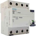 Siemens Trifaze 25 Amper 30Ma Kaçak Akım Rolesi 5SV5342-6 - 1