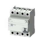 Siemens Trifaze 3 Faz+Nötr 40A 300MA 400V A Tipi Kaçak Akım Koruma Rölesi 5SV5644-6 - 40 A