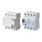Siemens Trifaze Kaçak Akım Rölesi 4X25 Amper 30Ma