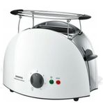 Siemens TT61101 900 W 6 Programlı 1 Dilim Hazneli Ekmek Kızartma Makinesi Siyah/Gümüş
