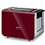 Siemens TT86104 860 W 5 Programlı 2 Dilim Hazneli Ekmek Kızartma Makinesi Kırmızı