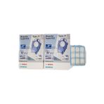 Siemens Type P Tipi Ergomax Süpürge Toz Torbası 2 Kutu Filitre Hediyeli