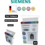 Sıemens Type Süpürge Toz Torbası 5 Adet Kutulu