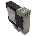 SIEMENS Üretimi sona erecek ürün! 30.08.2018'e kadar sipariş edilebilir! (Muadil: 3RN2010-1BW30) PTC TERMİSTÖR MOTOR KORUMA RÖLESİ, 230V AC, 1NO+1NC