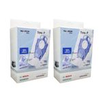 Siemens Uyumlu VS 08G 1885 Süpürge Toz Torbası (8 Adet)