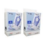Siemens Uyumlu VS 08G 2510 Süpürge Toz Torbası (8 Adet)