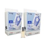 Siemens Uyumlu VS 08G 2511 Süpürge Toz Torbası (8 Adet)