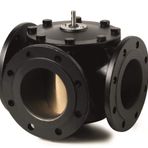 Siemens VBF21.65 3 Yollu Rotary Vana Gövdesi PN6 DN65