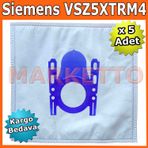 Siemens VSZ5XTRM4 Orijinal Elektrikli Süpürge Borusu