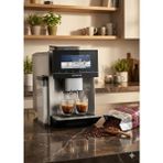 Siemens Wi-Fi Bağlantılı 10 Farklı Kullanıcı Tanımlı Premium EQ900 Tam Otomatik Kahve Makinesi - Home Connect - Baristamode - Paslanmaz Çelik +2kg Kahve TQ905R03 - 392x315x470 mm