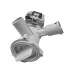 Siemens WM12T440TR Uyumlu Çamaşır Makinesi Pompa Motoru