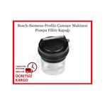Siemens WM12T480TR/20 Çamaşır Makinesi Pompa Filtre Kapağı