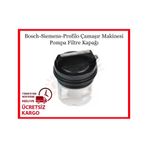 Siemens WM14T480TR/07 Çamaşır Makinesi Pompa Filtre Kapağı