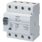 SİEMENS YANGIN KORUMALI TRİFAZE KAÇAK AKIM RÖLESİ 4X40 AMPER 300mA